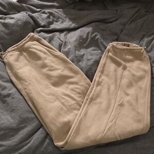 Abercrombie Tan Sweatpants